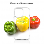 Clear Silicone Gel Case for iPhone 13, 13 Pro, 13 Pro Max, 13 Mini Slim Fit Look